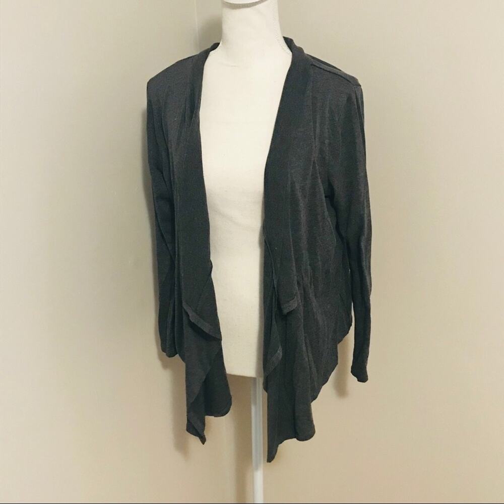 Sociology Open Front Cardigan